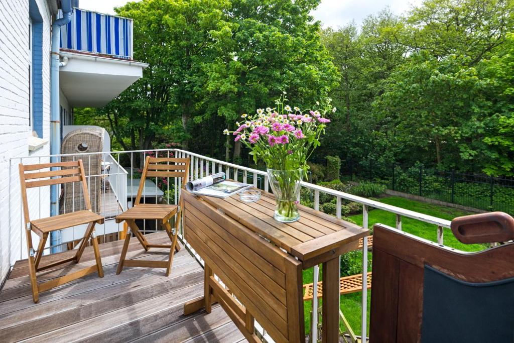 Haus Bielefeld Appartement 22 Нордернай Екстер'єр фото