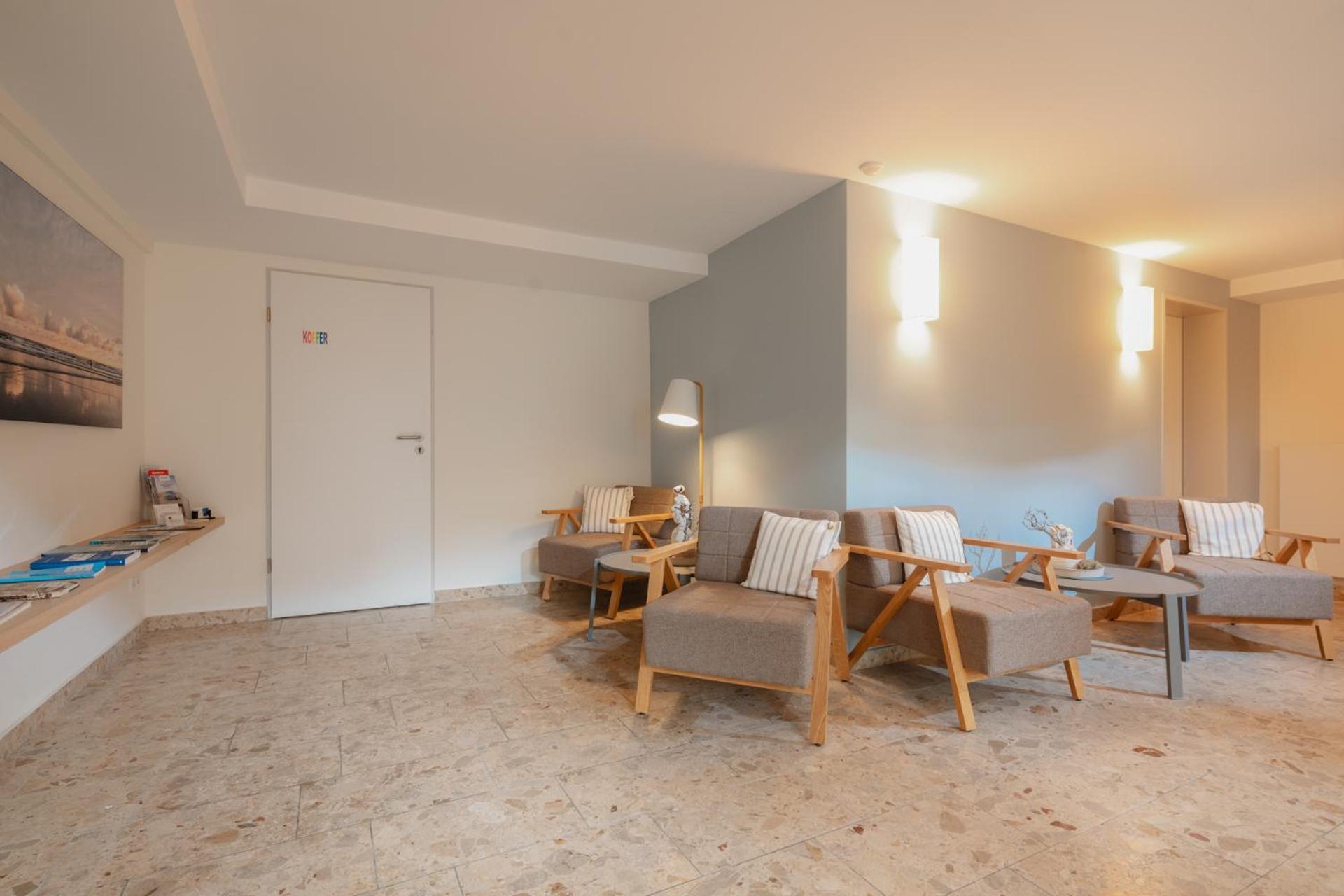 Haus Bielefeld Appartement 22 Нордернай Екстер'єр фото